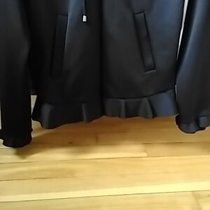 Black sweater with Hood size small